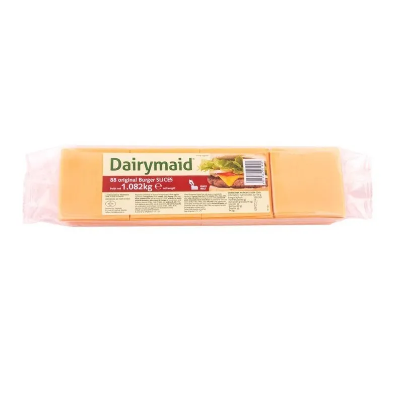 FROMAGE EN TRANCHE DAIRYMAID 88 PIECES