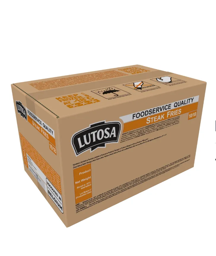 [32001331] FRITES 10/18 STEACK FRITE 4X2.5KG LUTOSA
