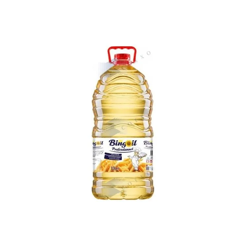 [1458] HUILE DE TOURNESOL 10L BINGOIL PROF