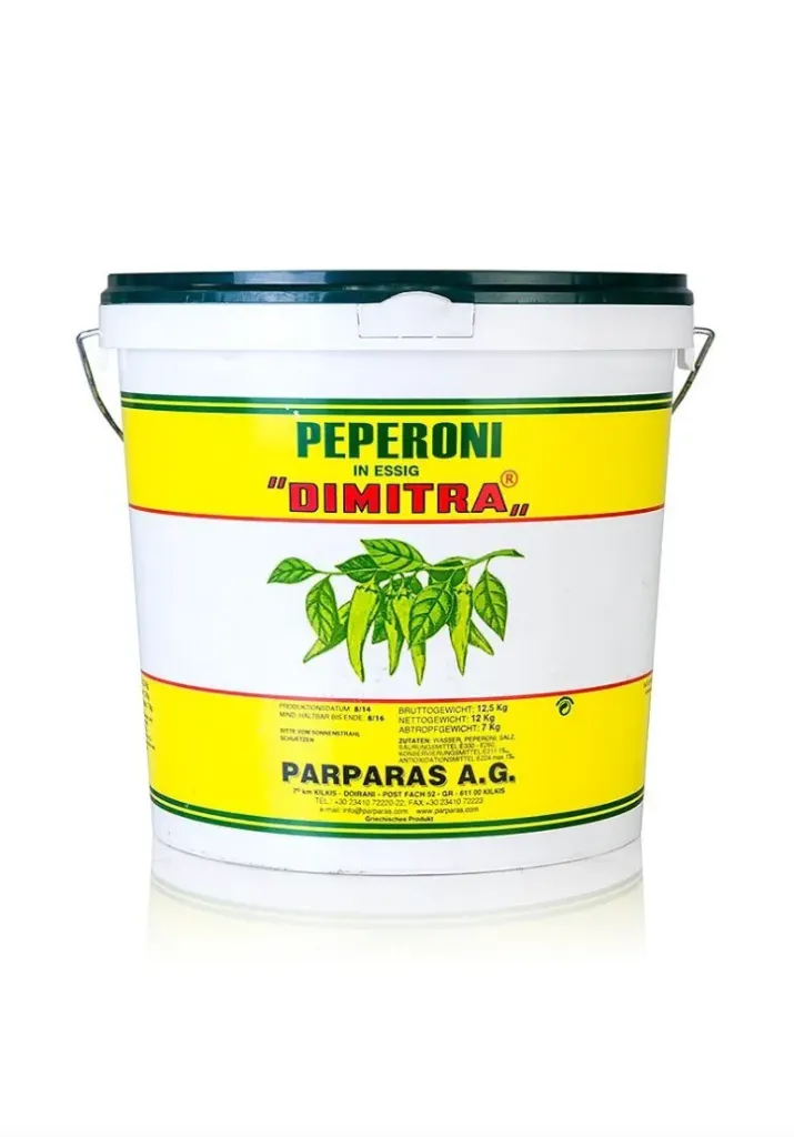 [6701763] PIMENTS VERTS FUT DE 7KG