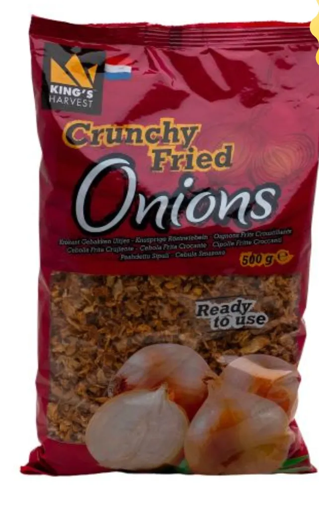 OIGNONS ROTIS BICKY 500 GR