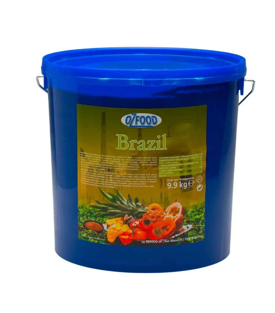BRAZIL HALAL OZFOOD 9,9KG