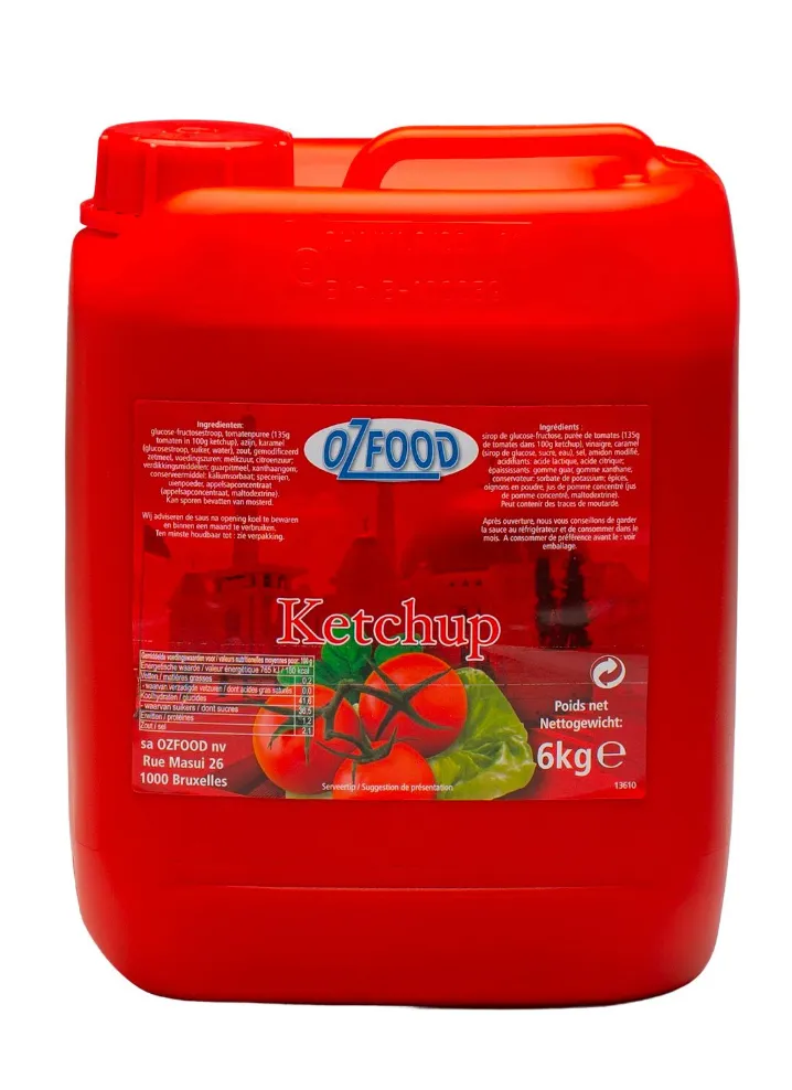 [4001220] KETCHUP OZFOOD 6L