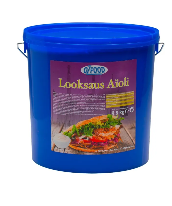 [4001218] AIOLI OZFOOD 9,8 KG PITTA