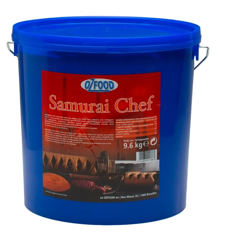 [0956] SAMOURAI CHEF OZFOOD 9.6KG