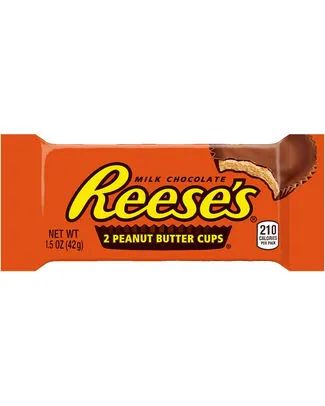 [015098] REESE S 2 PEANUT BUTTER CUP 42GR