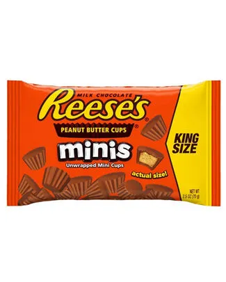 REESE S MINIS KING SIZE 4 CUPS 70GR