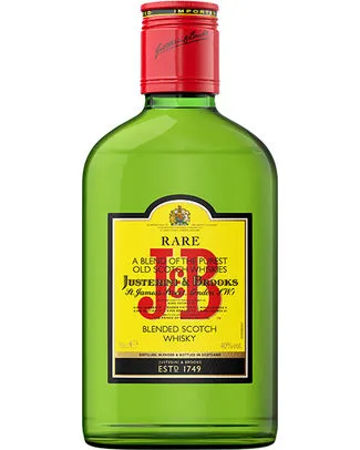 [059581] J&B WHISKY RARE 40° 20CL