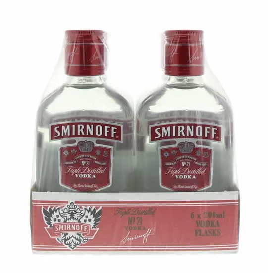 Smirnoff 37.50° 0.200 L