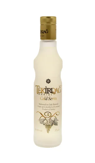 Tekirdag Raki Gold 45.00° 0.350 L