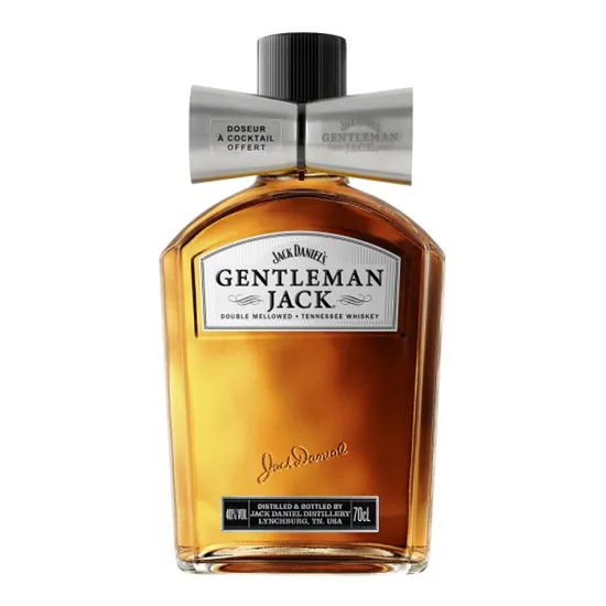Jack Daniel's Gentleman Jack + Jigger 40.00° 0.700