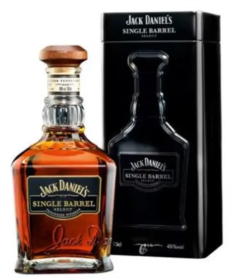 Jack Daniel's Single Barrel + Metal GBX 45.00° 0.700 L. GBX
