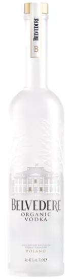 Belvedere Organic 40.00° 0.700 L.