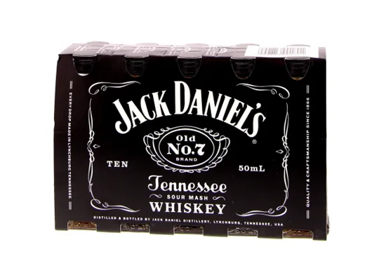 Jack Daniel's Old N°7 5 cl (PET) 40.00° 0.050 L