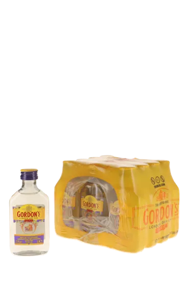 Gordon's 5 cl 37.50° 5 CL X 12