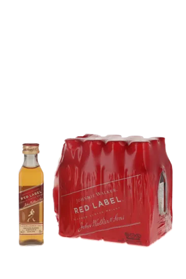 Johnnie Walker Red Label (PET) 40.00° 5 CL X 12