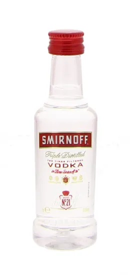 Smirnoff 5 cl (PET) 37.50° 0.050 L