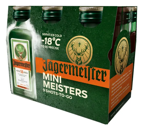 Jägermeister 2 cl 35.00° 0.020 L