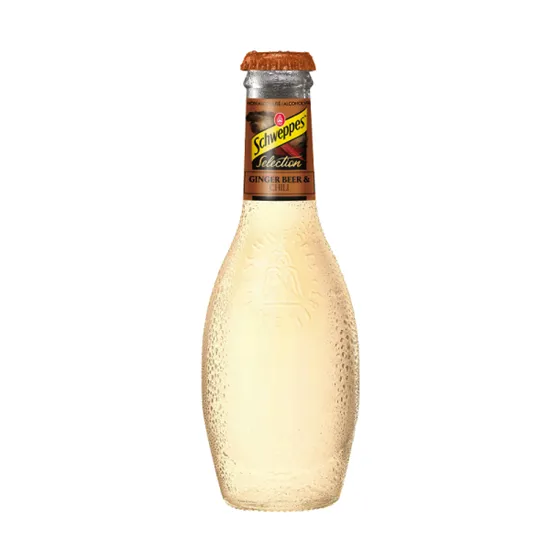 Schweppes Selection Ginger Beer & Chili Diageo 0.200 L.