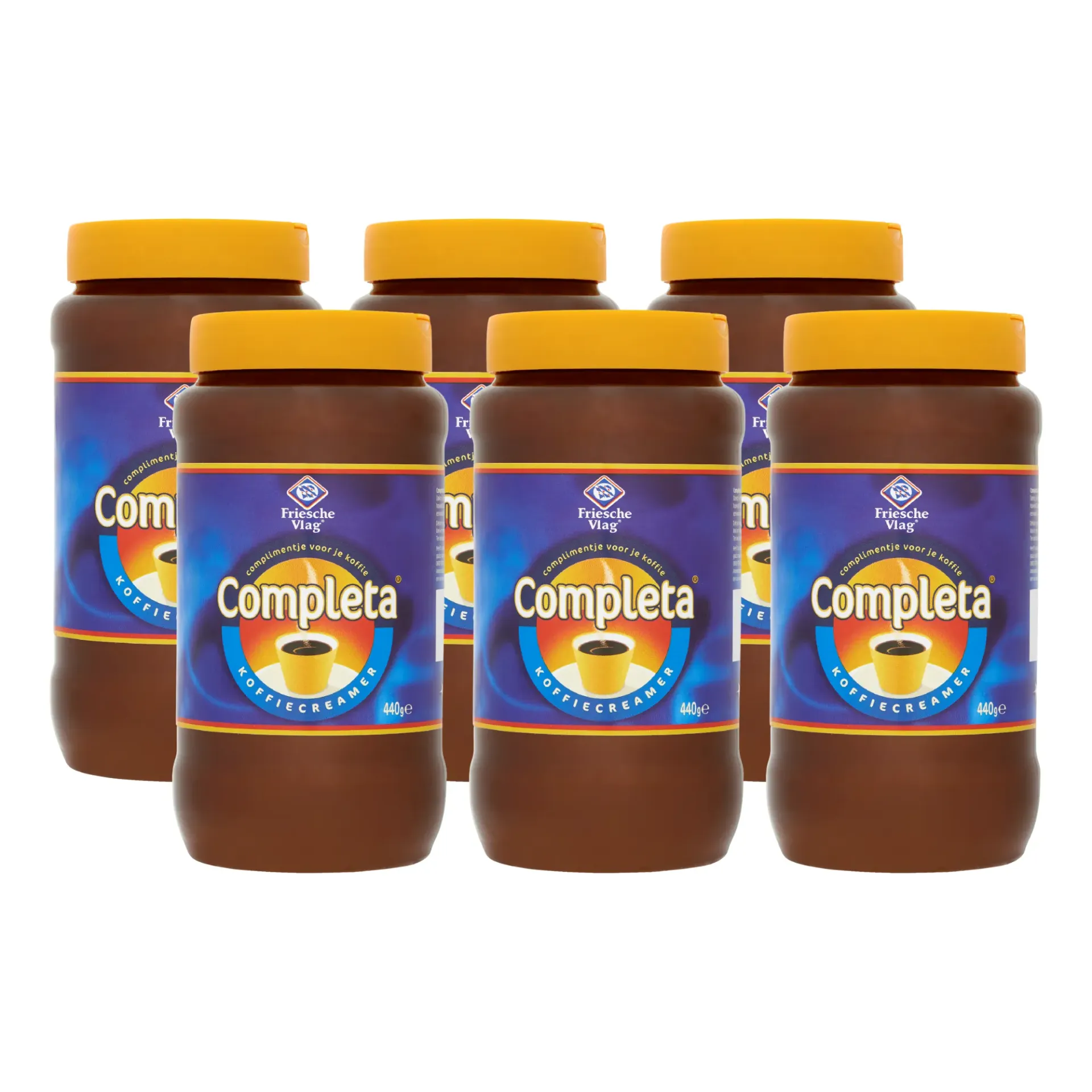 COMPLETA 440GR BOCAL /COMPLETA SUT TOZU 440GR X 6