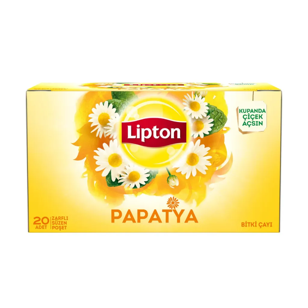 LIPTON THE CAMOMILLE / LIPTON PAPATYA SALLAMA CAY