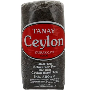THÉ TANAY CEYLON 500GR/ TANAY CEYLON CAYI 500GR