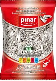 PIPASSE PINAR 225GR / PINAR AY CEKIRDEK TUZLU 225GR