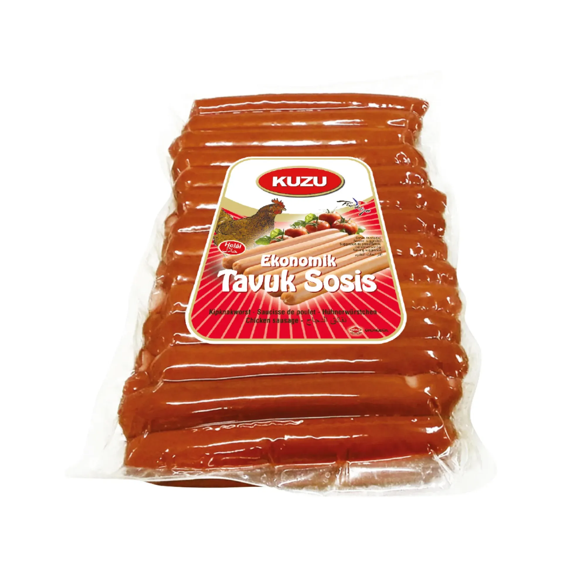 KOYLU HOTDOG POULET 300GR / KOYLU HOTDOG SOSIS TAVUK 300GR