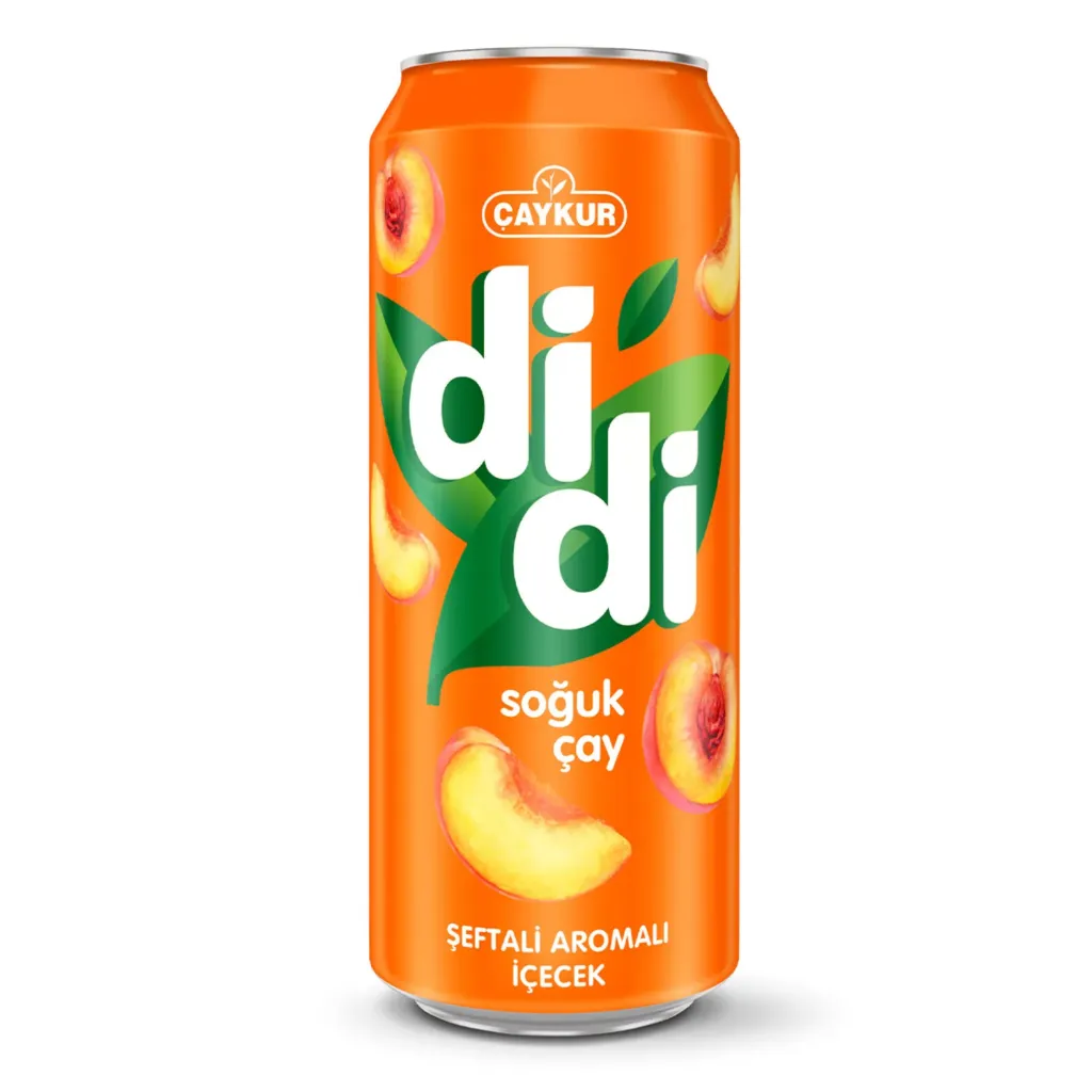 DIDI THE FROID A LA PECHE / DIDI SOGUK CAY SEFTALI 500 CL TENEKE X 24
