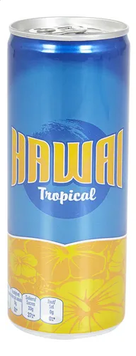 HAWAI CANETTE 25CL