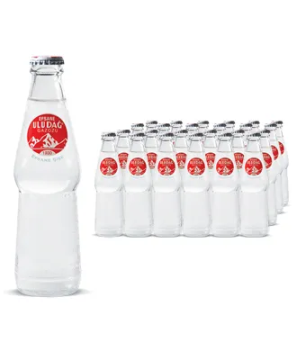 ULUDAG GAZOZ 25CL BOUTEILLE VERRE / ULUDAG GAZOZ 25CL CAM 24LU