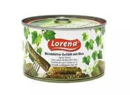LORENA FEUILLES DE VIGNE / LORENA YAPRAK SARMA KONSERVE 1/2