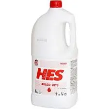 HES EAU DE JAVEL 4L / HES CAMASIR SUYU 4L