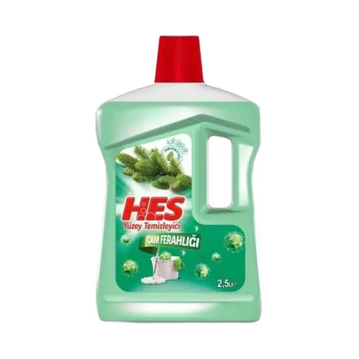 HES NETTOYANT SURFACE PIN 2,5L / HES YUZEY TEMIZLEYICI CAM 2,5L