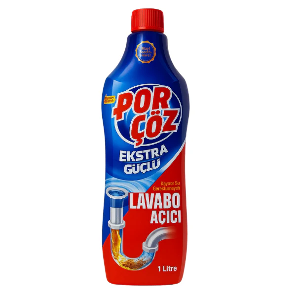 LEVENT DEBOUCHEUR 1 L / LEVENT PORCOZ 1L JEL LAVABO ACICI