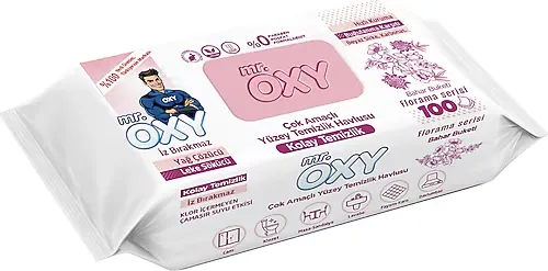 MISTER OXY LINGETTES / MISTER OXY ISLAK MENDIL BAHAR BUKETI