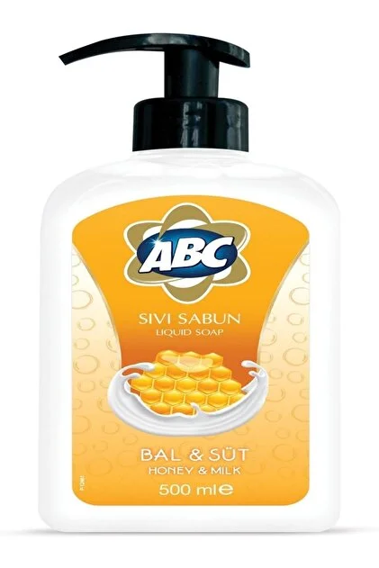 SAVON LIQUIDE MIEL ABC 500 ML / ABC SIVI SABUN BAL 500 ML