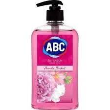 SAVON LIQUIDE ROSE ABC 500 ML / ABC SIVI SABUN PEMBE 500 ML