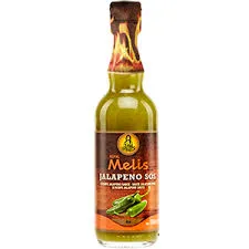 SAUCE PIQUANTE JALAPENOS MELIS 100 ML / MELIS JALAPENO ACI SOS 200GR