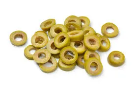 OLIVES VERTES EN RONDELLES 7KG