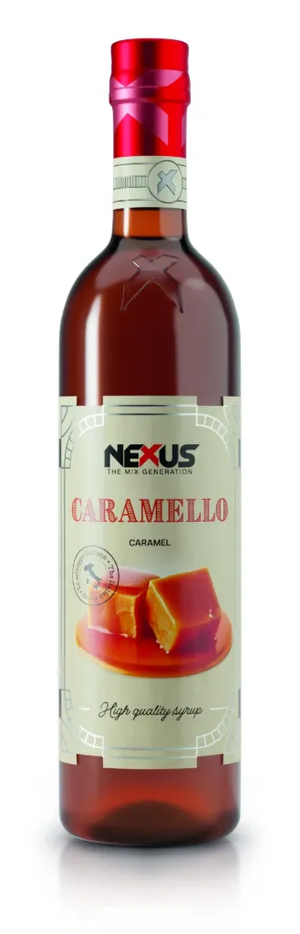 Sirop caramel Nexus 70cl