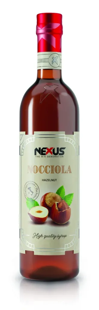 Sirop noisette Nexus 70cl