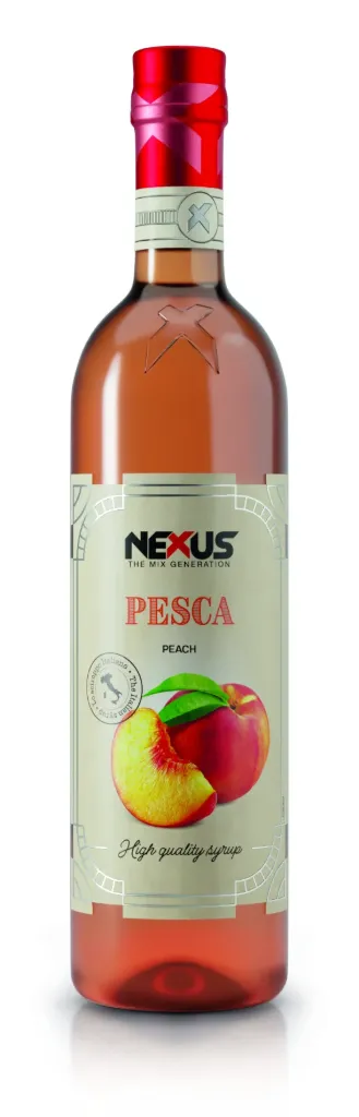 Sirop pêche Nexus 70cl