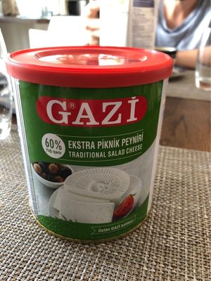 GAZI PEYNIR 60% 500 GR / FROMAGE 60% M.G