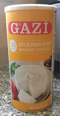 GAZI PEYNIR 55% 800 GR / FROMAGE 55% 800 GR