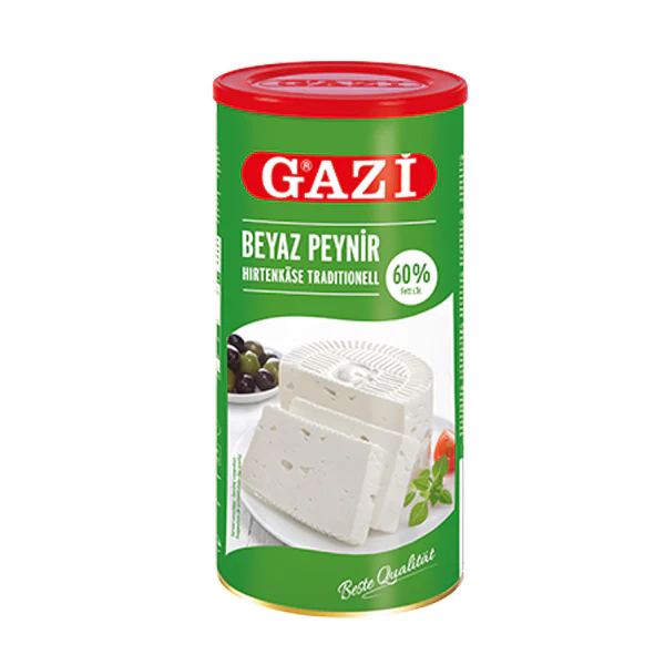 GAZI PEYNIR 60% 800 GR / FROMAGE 60% 800 GR