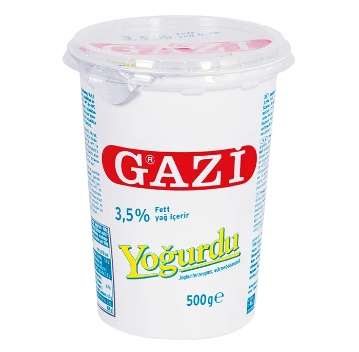 GAZI YOGURT 500 GR / YAGOURT 500 GR