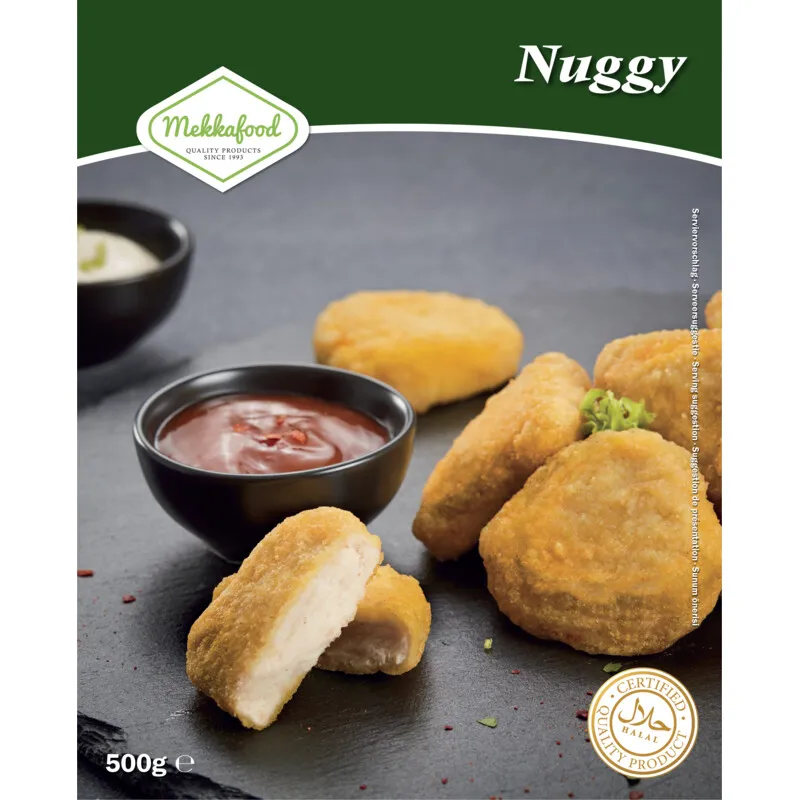 NUGGETS HALAL MEKKAFOOD 1 KG