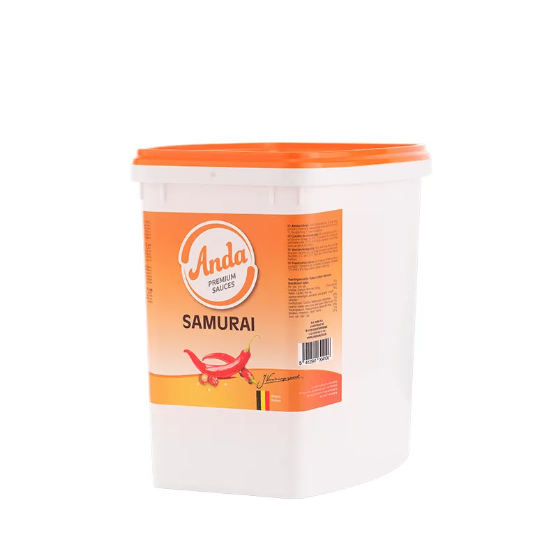 SAMOURAI ANDA BOX 5L