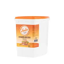 SAUCE HAMBURGER ANDA BOX 5L